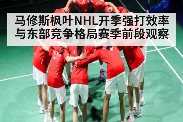 马修斯枫叶NHL开季强打效率与东部竞争格局赛季前段观察